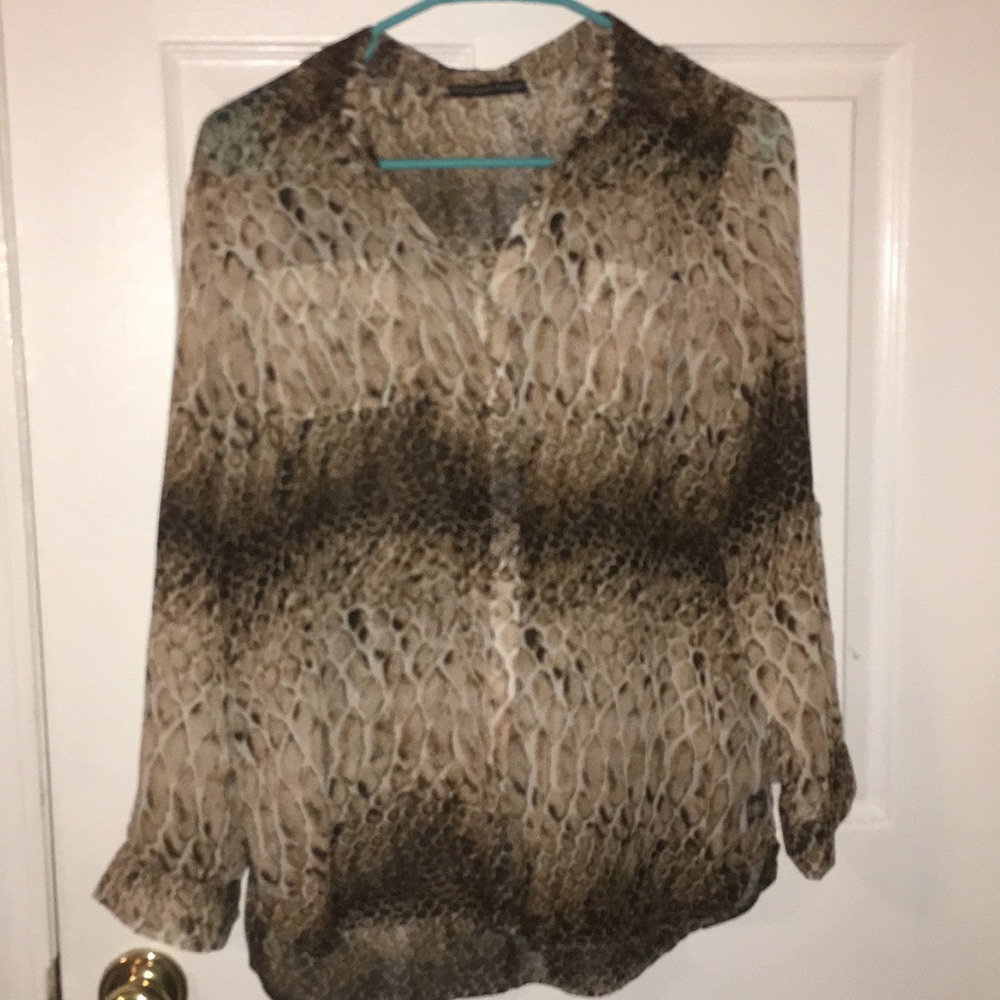 Long sleeve shirt